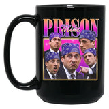 Limited Prison Mike Vintage Gift for Woman and Man Black Coffee Mug, Gift Coffee Mug - Black