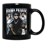 Limited Rod Wave Vintage Gift for Woman and Man Black Coffee Mug, Gift Coffee Mug - Black
