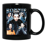 Limited Ronnie Radke Vintage Gift for Woman and Man Black Coffee Mug, Gift Coffee Mug - Black