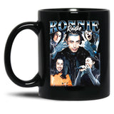 Limited Ronnie Radke Vintage Gift for Woman and Man Black Coffee Mug, Gift Coffee Mug
