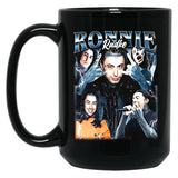 Limited Ronnie Radke Vintage Gift for Woman and Man Black Coffee Mug, Gift Coffee Mug - Black