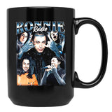 Limited Ronnie Radke Vintage Gift for Woman and Man Black Coffee Mug, Gift Coffee Mug