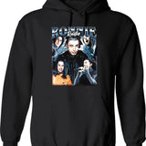 Limited Ronnie Radke Vintage Hoodie Gift for Woman and Man Graphic Pullover Hoodie - Black