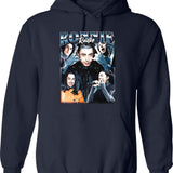 Limited Ronnie Radke Vintage Hoodie Gift for Woman and Man Graphic Pullover Hoodie - Navy