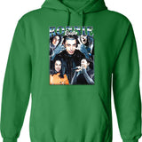 Limited Ronnie Radke Vintage Hoodie Gift for Woman and Man Graphic Pullover Hoodie - Green