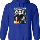 Limited Ronnie Radke Vintage Hoodie Gift for Woman and Man Graphic Pullover Hoodie - Blue