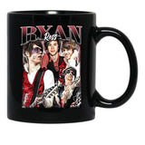 Limited Ryan Ross Vintage Gift for Woman and Man Black Coffee Mug, Gift Coffee Mug - Black