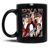 Limited Ryan Ross Vintage Gift for Woman and Man Black Coffee Mug, Gift Coffee Mug