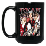 Limited Ryan Ross Vintage Gift for Woman and Man Black Coffee Mug, Gift Coffee Mug - Black