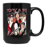 Limited Ryan Ross Vintage Gift for Woman and Man Black Coffee Mug, Gift Coffee Mug