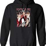 Limited Ryan Ross Vintage Hoodie Gift for Woman and Man Graphic Pullover Hoodie - Black