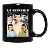 Limited Schmidt New Girl Vintage Gift for Woman and Man Black Coffee Mug, Gift Coffee Mug - Black