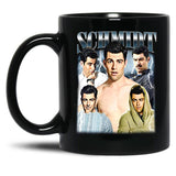 Limited Schmidt New Girl Vintage Gift for Woman and Man Black Coffee Mug, Gift Coffee Mug