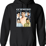 Limited Schmidt New Girl Vintage Hoodie Gift for Woman and Man Graphic Pullover Hoodie - Black