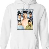 Limited Schmidt New Girl Vintage Hoodie Gift for Woman and Man Graphic Pullover Hoodie - White