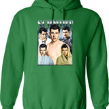 Limited Schmidt New Girl Vintage Hoodie Gift for Woman and Man Graphic Pullover Hoodie - Green