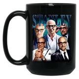 Limited Stanley Tucci Vintage Gift for Woman and Man Black Coffee Mug, Gift Coffee Mug - Black