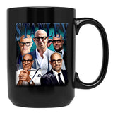 Limited Stanley Tucci Vintage Gift for Woman and Man Black Coffee Mug, Gift Coffee Mug