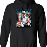 Limited Stanley Tucci Vintage Hoodie Gift for Woman and Man Graphic Pullover Hoodie - Black