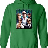 Limited Stanley Tucci Vintage Hoodie Gift for Woman and Man Graphic Pullover Hoodie - Green