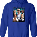Limited Stanley Tucci Vintage Hoodie Gift for Woman and Man Graphic Pullover Hoodie - Blue