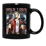 Limited Star Lord Peter Quill Vintage Gift for Woman and Man Black Coffee Mug, Gift Coffee Mug - Black