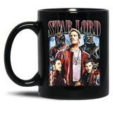 Limited Star Lord Peter Quill Vintage Gift for Woman and Man Black Coffee Mug, Gift Coffee Mug