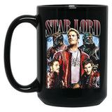 Limited Star Lord Peter Quill Vintage Gift for Woman and Man Black Coffee Mug, Gift Coffee Mug - Black