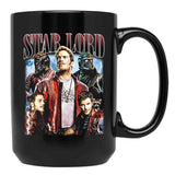 Limited Star Lord Peter Quill Vintage Gift for Woman and Man Black Coffee Mug, Gift Coffee Mug