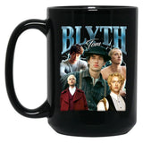 Limited Tom Blyth Vintage Gift for Woman and Man Black Coffee Mug, Gift Coffee Mug - Black