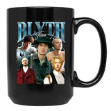 Limited Tom Blyth Vintage Gift for Woman and Man Black Coffee Mug, Gift Coffee Mug