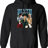 Limited Tom Blyth Vintage Hoodie Gift for Woman and Man Graphic Pullover Hoodie - Black