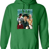 Limited Tom Blyth Vintage Hoodie Gift for Woman and Man Graphic Pullover Hoodie - Green