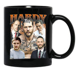 Limited Tom Hardy Vintage Gift for Woman and Man Black Coffee Mug, Gift Coffee Mug - Black
