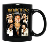 Limited Tom Jones Vintage Gift for Woman and Man Black Coffee Mug, Gift Coffee Mug - Black