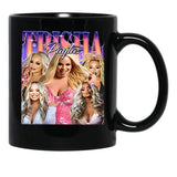 Limited Trisha Paytas Vintage Gift for Woman and Man Black Coffee Mug, Gift Coffee Mug - Black