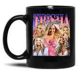 Limited Trisha Paytas Vintage Gift for Woman and Man Black Coffee Mug, Gift Coffee Mug