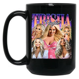 Limited Trisha Paytas Vintage Gift for Woman and Man Black Coffee Mug, Gift Coffee Mug - Black