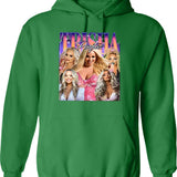 Limited Trisha Paytas Vintage Hoodie Gift for Woman and Man Graphic Pullover Hoodie - Green