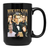 Limitiertes Kol Mikaelson Vintage Black Coffee Mug, Gift Coffee Mug