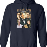 Limitiertes Kol Mikaelson Vintage Hoodie Graphic Pullover Hoodie - Navy
