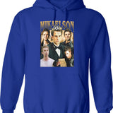 Limitiertes Kol Mikaelson Vintage Hoodie Graphic Pullover Hoodie - Blue