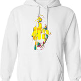 Limited Gen X Edition White Design Hoodie - White
