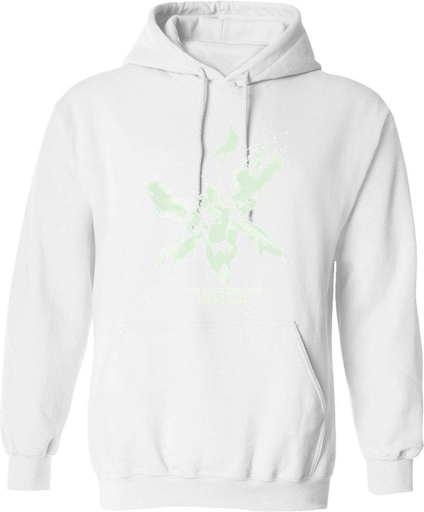 Linguistics Hoodie - Retro Graphic Pullover Hoodie for Men & Women - White