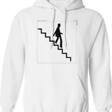 Linkinpark - Hybrid Things Hoodie - Retro Graphic Pullover Hoodie for Men & Women - White
