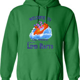 Linton Kwesi Johnson Bass Culture Hoodie - Retro Graphic Pullover Hoodie for Men & Women - Green