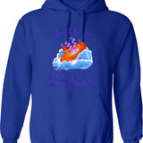 Linton Kwesi Johnson Bass Culture Hoodie - Retro Graphic Pullover Hoodie for Men & Women - Blue