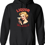Lipid Raft Hoodie - Retro Graphic Pullover Hoodie for Men & Women - Black