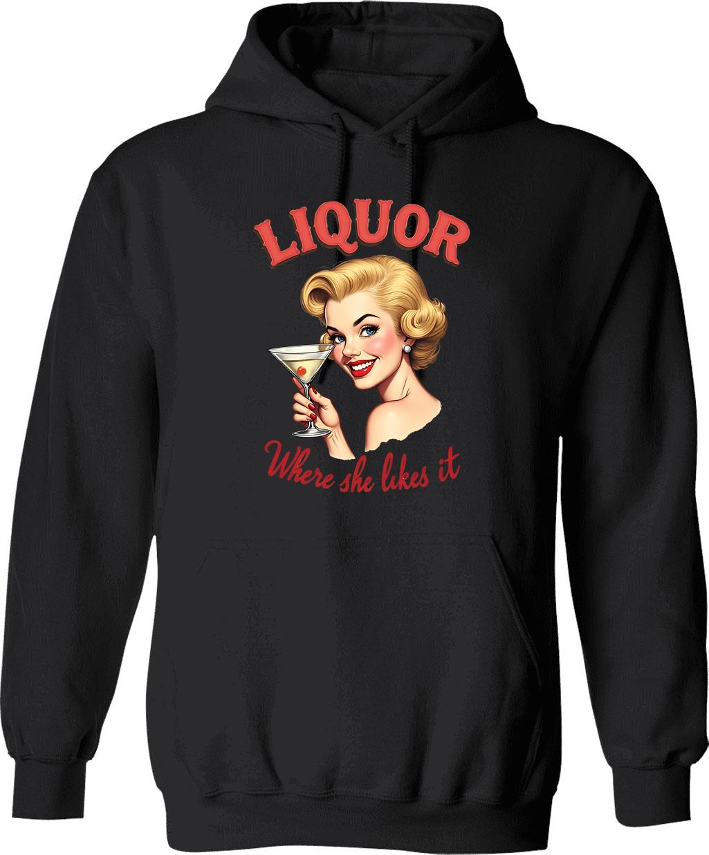 Lipid Raft Hoodie - Retro Graphic Pullover Hoodie for Men & Women - Black