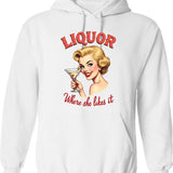 Lipid Raft Hoodie - Retro Graphic Pullover Hoodie for Men & Women - White